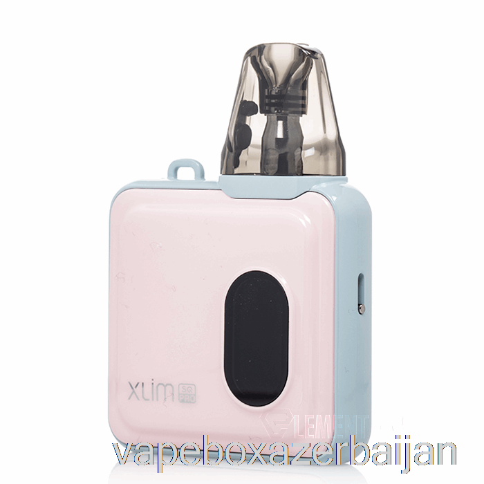 E-Juice Vape OXVA XLIM SQ Pro 30W Pod System Pastel Pink